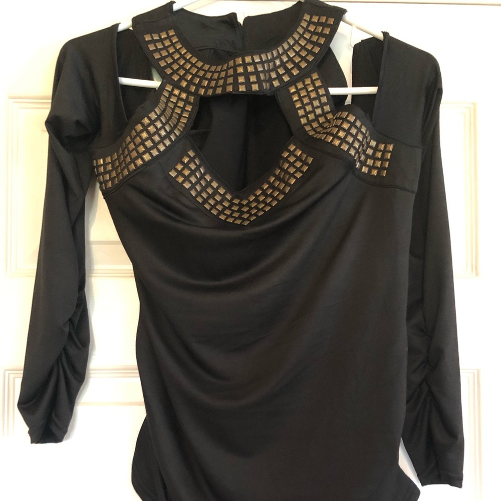 Open Off Shoulder Top